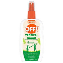 Off! Tropical Strength Insect Repellent Pump 175g