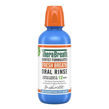 Therabreath Icy Mint Oral Rinse 473ml