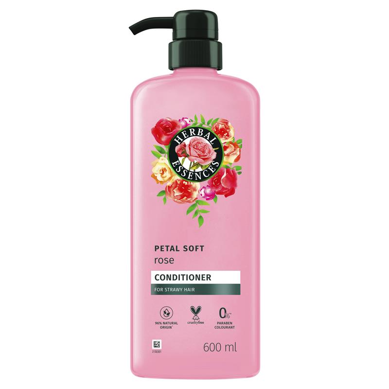 Herbal Essences Conditioner Petal Soft Rose Haircare 600ml