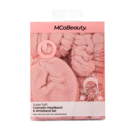MCoBeauty Supersoft Headband & Wristband Set
