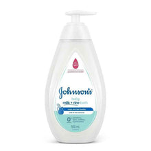 Johnsons Baby Bath Milk & Rice 500mL
