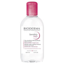 Bioderma Sensibio H2O Soothing Micellar Water Cleanser for Sensitive Skin 250ml
