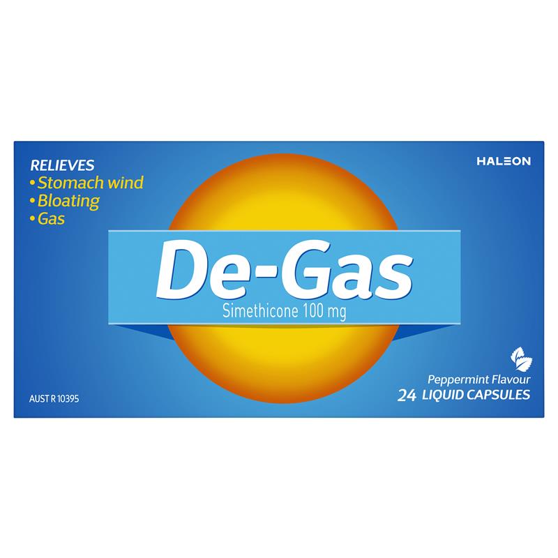 De Gas 24 Capsules