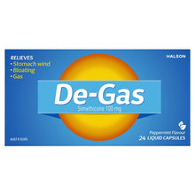 De Gas 24 Capsules