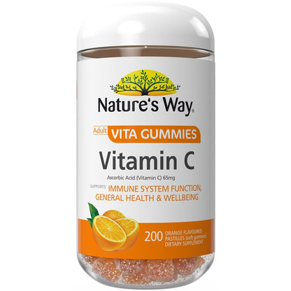 Nature's Way Adult Vita Gummies Vitamin C 200 Gummies Exclusive Size