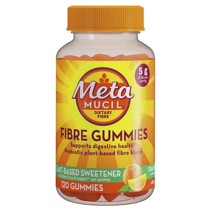 Metamucil Fibre Gummies 120 Pack - GimmeNow