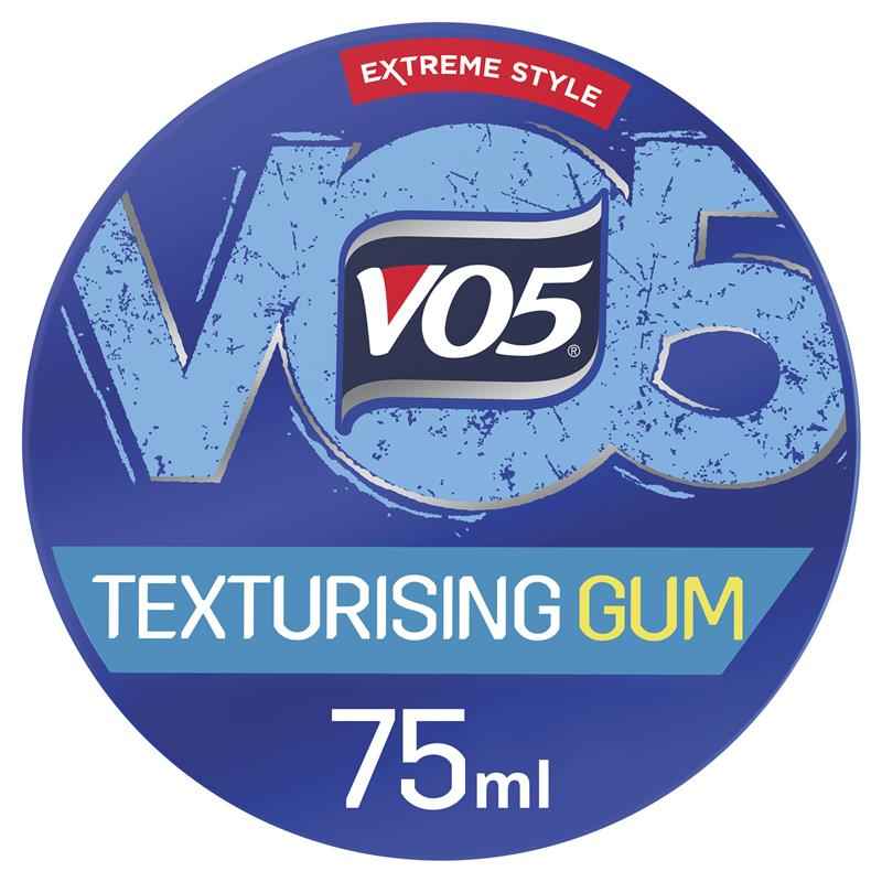 Vo5 Hair Gel Texturizing Gum 75mL