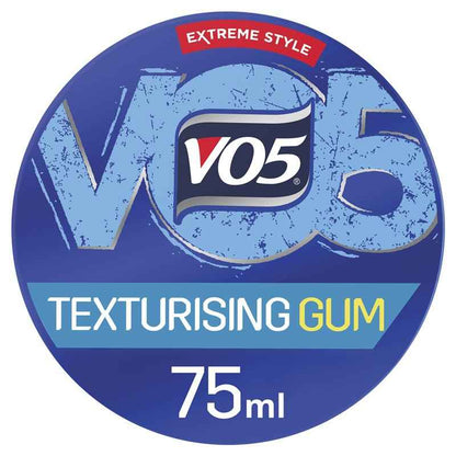 Vo5 Hair Gel Texturizing Gum 75mL