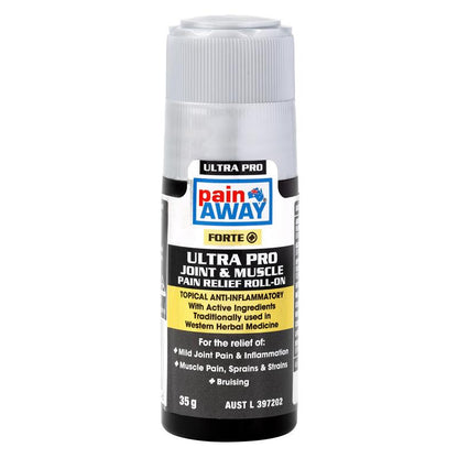Pain Away Forte+ Ultra Pro Joint & Muscle Pain Relief Roll On 35g