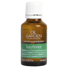 Oil Garden Natural Remedies Hay Fever Oil 25ml