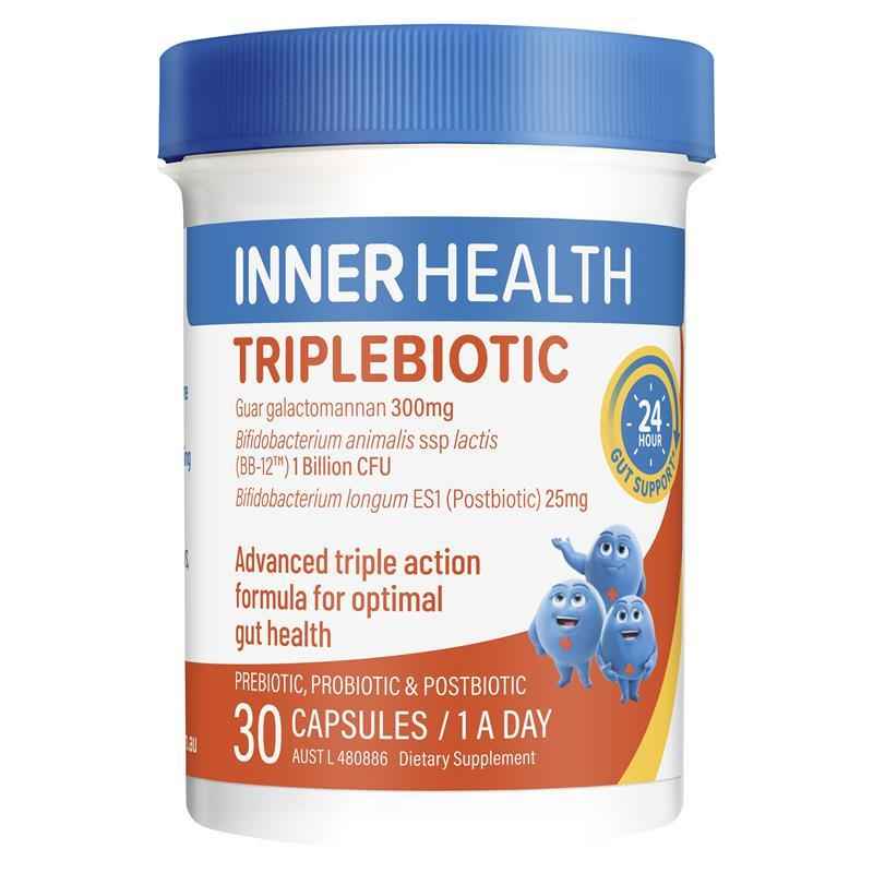 Inner Health TripleBiotic 30 Capsules