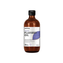 Melrose Organic Flaxseed Oil 200ml Fridge Line - GimmeNow