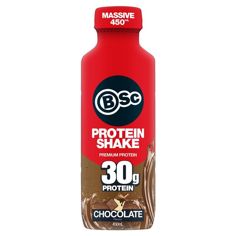 BSc RTD Protein Shake Chocolate 450ml