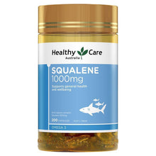 Healthy Care Squalene 1000mg 200 Capsules - GimmeNow