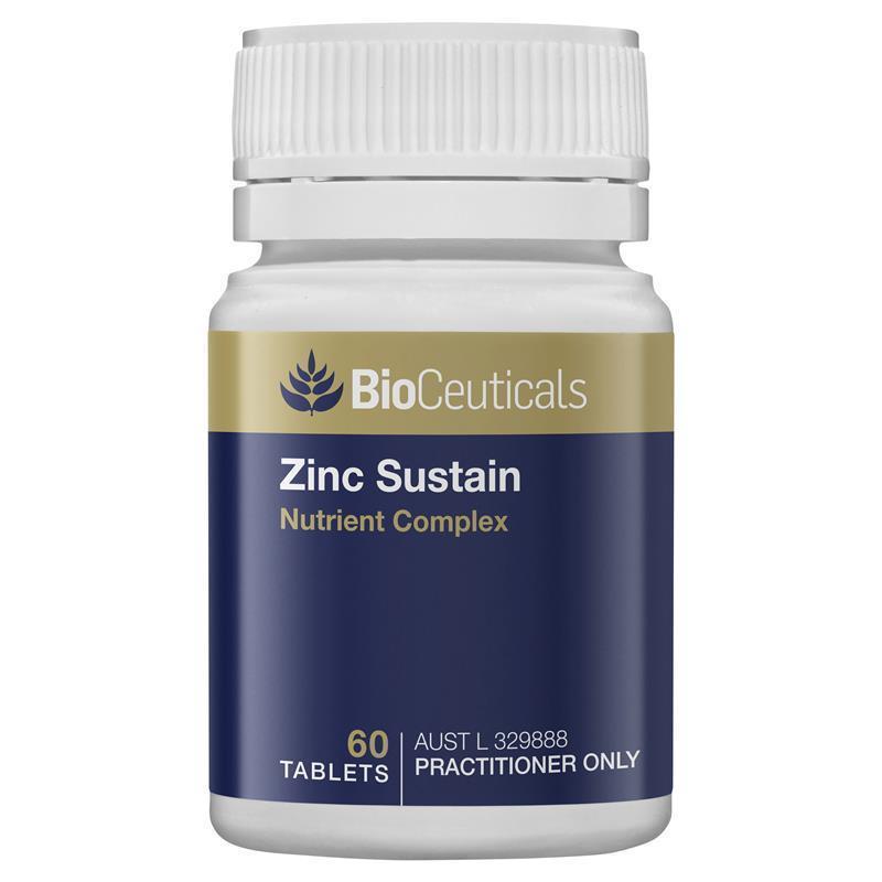 BioCeuticals Zinc Sustain 60 Tablets - GimmeNow
