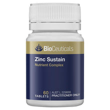 BioCeuticals Zinc Sustain 60 Tablets - GimmeNow