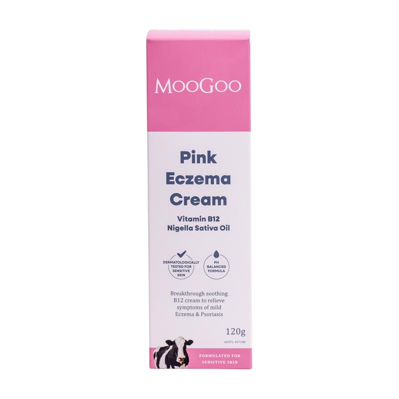 MooGoo Pink Eczema Cream 120g
