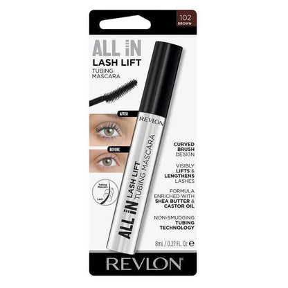Revlon All In Lash Lift Tubing Mascara Brown