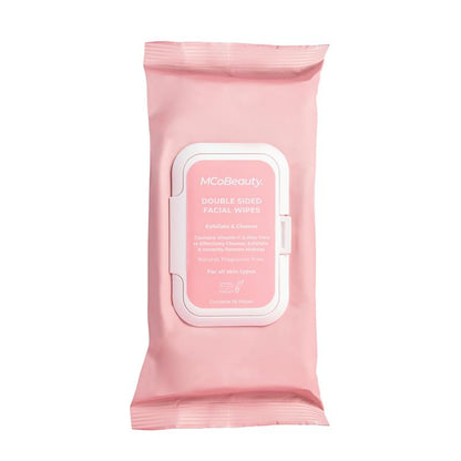 MCoBeauty Double Sided Facial Wipes