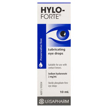 Hylo Forte 2mg Preservative Free Eye Drops 10ml - GimmeNow