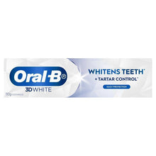 Oral B Toothpaste 3D White Strengthen Enamel 110g