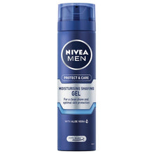 NIVEA MEN Protect & Care Shaving Gel Moisturising 200ml - GimmeNow