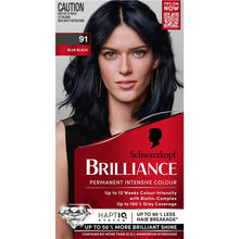 Schwarzkopf Brilliance 91 Blue Black New