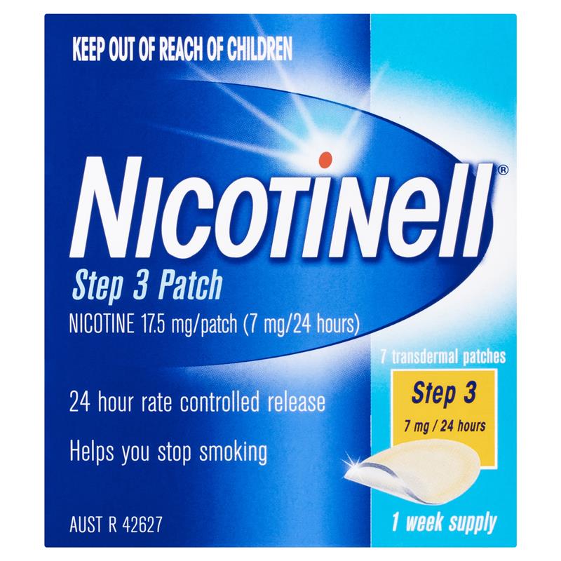 Nicotinell 7mg 7 Day Patch