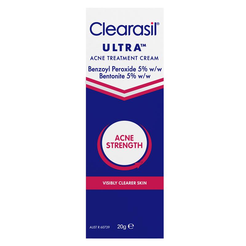 Clearasil Ultra Acne Treatment Cream 20g - GimmeNow