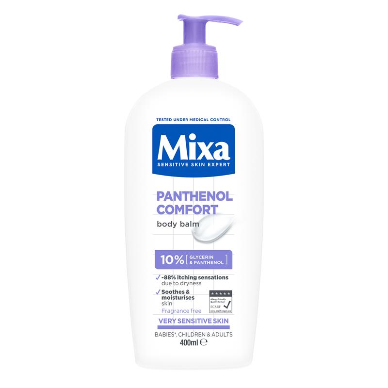 Mixa Panthenol Comfort Body Balm 400ml