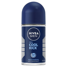 NIVEA MEN Cool Kick 48H Roll On Deodorant 50ml - GimmeNow