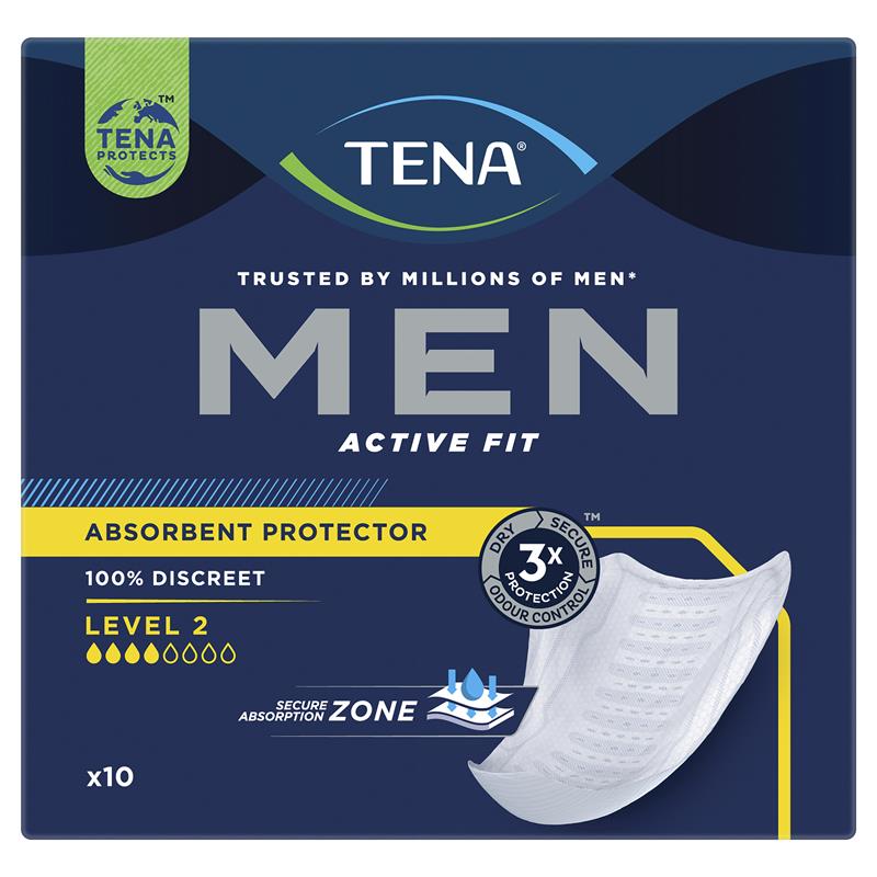 TENA For Men Level 2 10