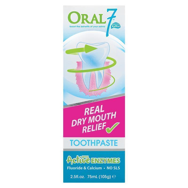 Oral7 Dry Mouth Toothpaste 75ml