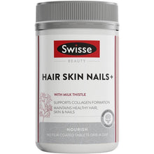 Swisse Beauty Hair Skin Nails+ 180 Tablets Exclusive Size