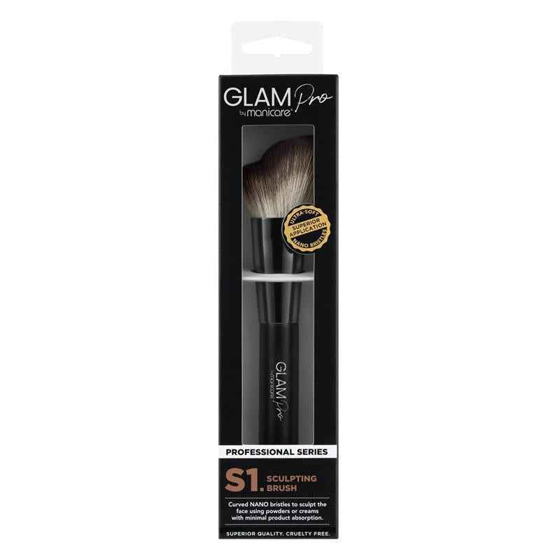 Glam By Manicare Pro S1. Sculpting Brush