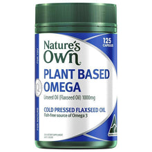 Nature's Own Plant Based Omega 125 Capsules - GimmeNow