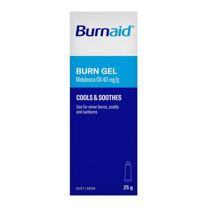 Burnaid Burn Gel 25g