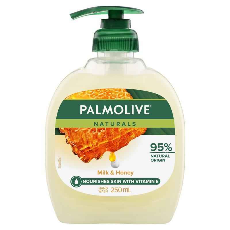 Palmolive Naturals Softwash Hand Wash Milk & Honey 250ml