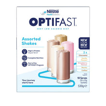 Optifast VLCD Shake Assorted Pack 10 x 53g - GimmeNow