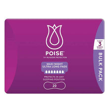 Poise Pads Overnight Maxi 20 Pack