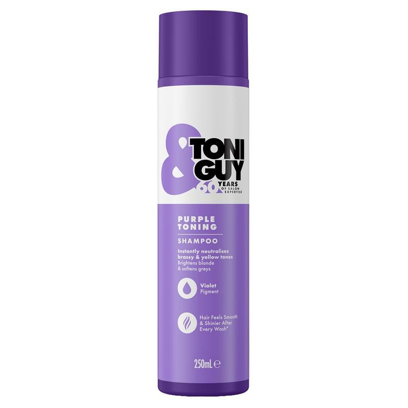 Toni & Guy Purple Shampoo 250ml