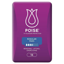 Poise Pads Regular 16 Pack