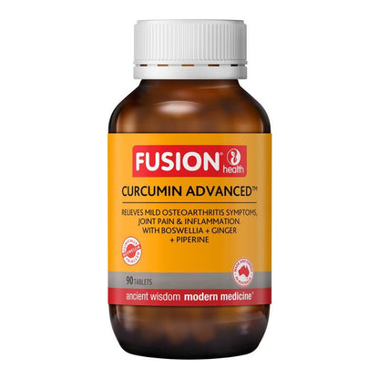 Fusion Curcumin Advanced 90 Tablets