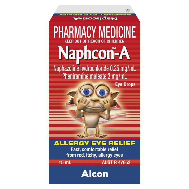 Naphcon-A Eye Drops 15mL - GimmeNow
