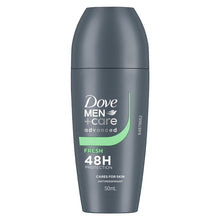 Dove Men+ Care Antiperspirant Deodorant 48h Roll On Fresh 50ml