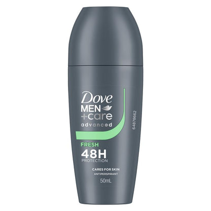 Dove Men+ Care Antiperspirant Deodorant 48h Roll On Fresh 50ml