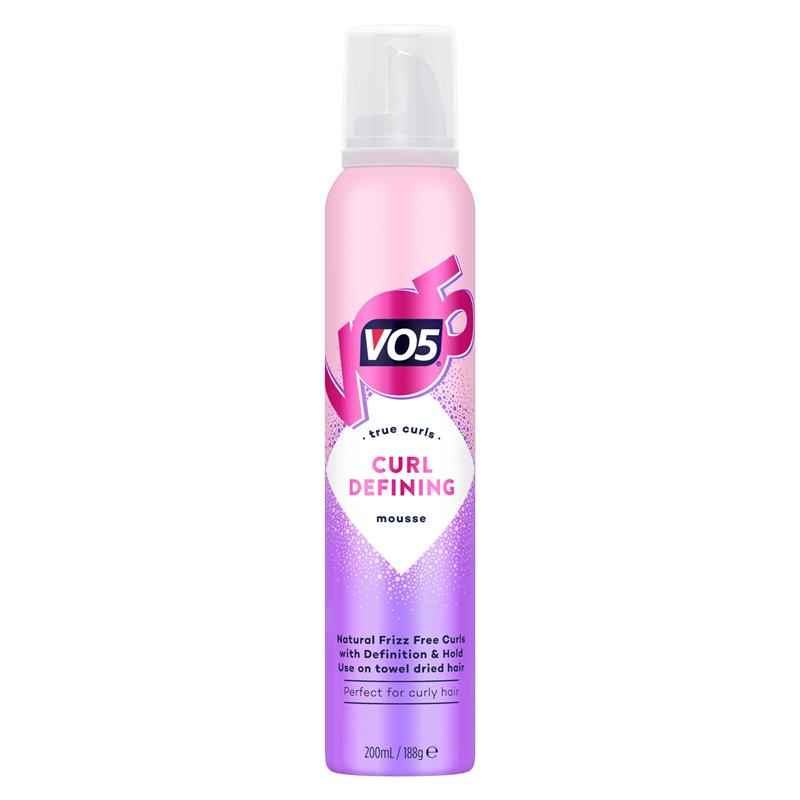 VO5 Curl Defining Mousse 200ml