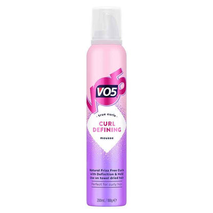 VO5 Curl Defining Mousse 200ml