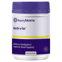 Henry Blooms Herb-a-Lax Blended Medicinal Herbs 200g