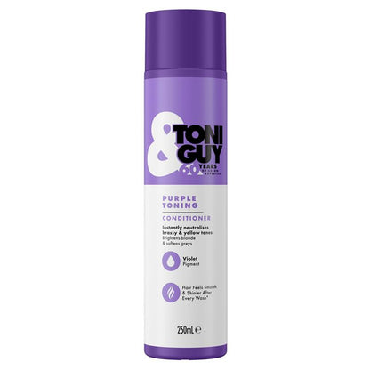 Toni & Guy Purple Conditioner 250ml